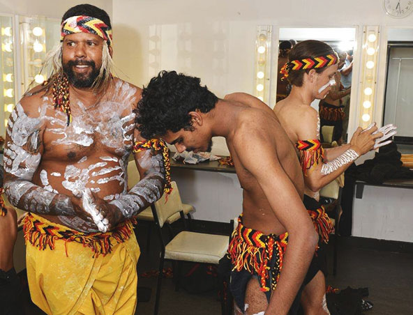 Perth Aboriginal Dance Group