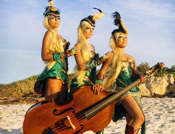 The Sirens Perth - Roving Band Singers - Entertainers